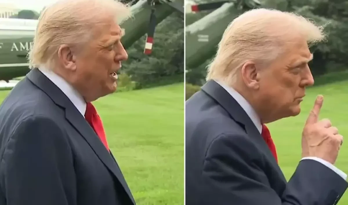 Trump’ı Coşturdu: Gazetecinin Soru Cevapsız Kalmadı