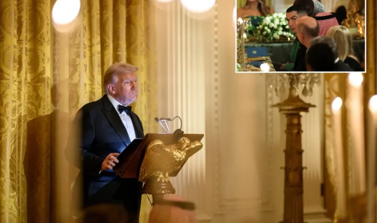 Trump’tan Ronaldo’ya Bomba Övgü: “Oğlum, Seninle Gurur Duyuyorum”