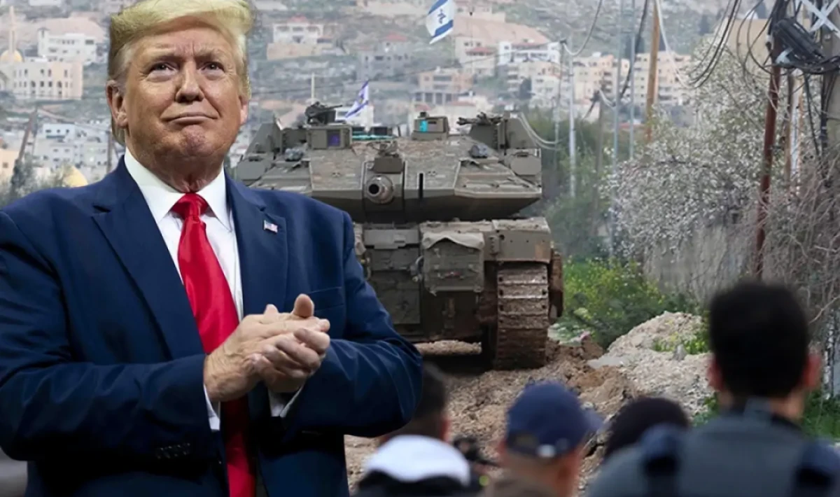 Trump’tan Sürpriz Hamle: Batı Şeria İlhakına “İzin Vermeyeceğim” Sözü