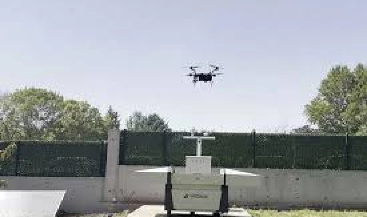 Türk Girişiminden Dünya Birinciliği: Drone Barınağı