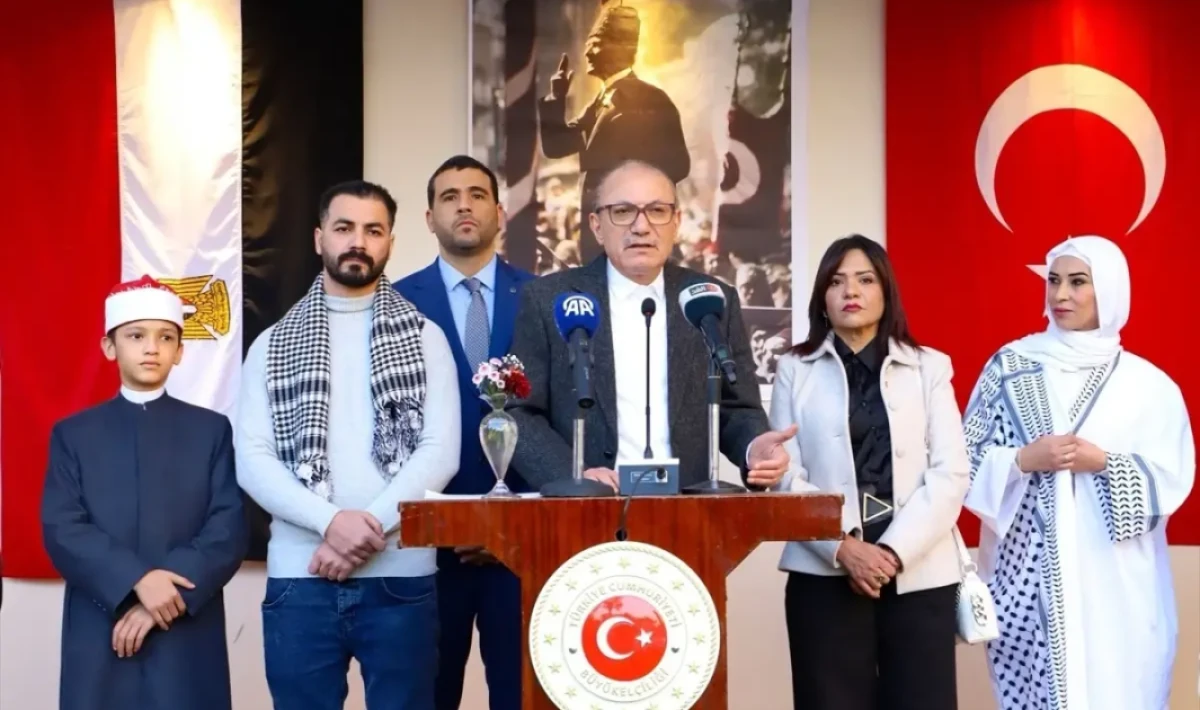 Türkiye’den Kahire’de Filistinlilere Anlamlı Destek Buluşması