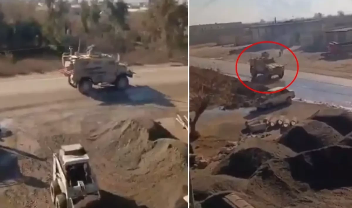 Türkiye’nin Yanı Başında Dikkat Çeken Hareketlilik: ABD Konvoyu Görüntülendi