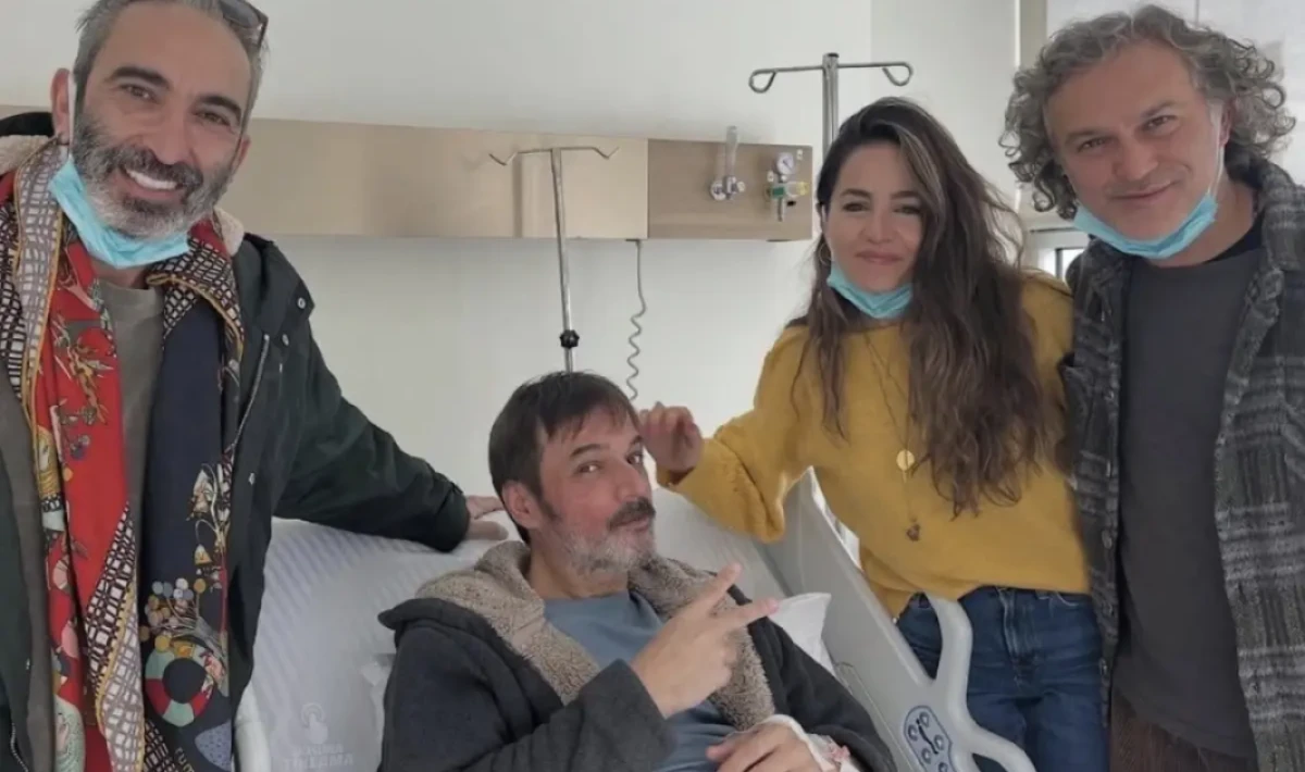 Ufuk Özkan Yeniden Hastaneye Yatırıldı: Nakil Sürecinde Dostlarından Anlamlı Destek