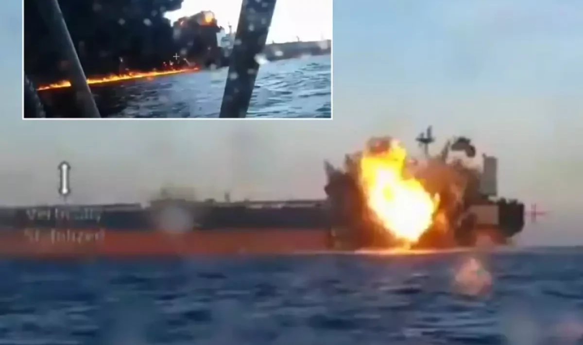 Ukrayna: Geminin Rusya Tarafından Saldırı Anını Paylaştı — Deniz Güvenliğinde Yeni Gerilim