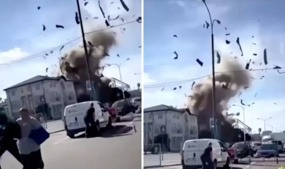 Üniversiteye Bombalı Saldırı: Rusya-Ukrayna çatışmalarının gölgesi düştü