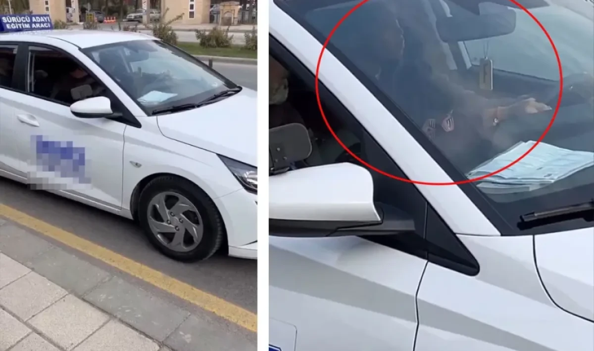 Ünlü Bir İsim Ehliyet Sınavı İçin İstanbul’a Gitti — Sınav Heyecanı Yaşandı