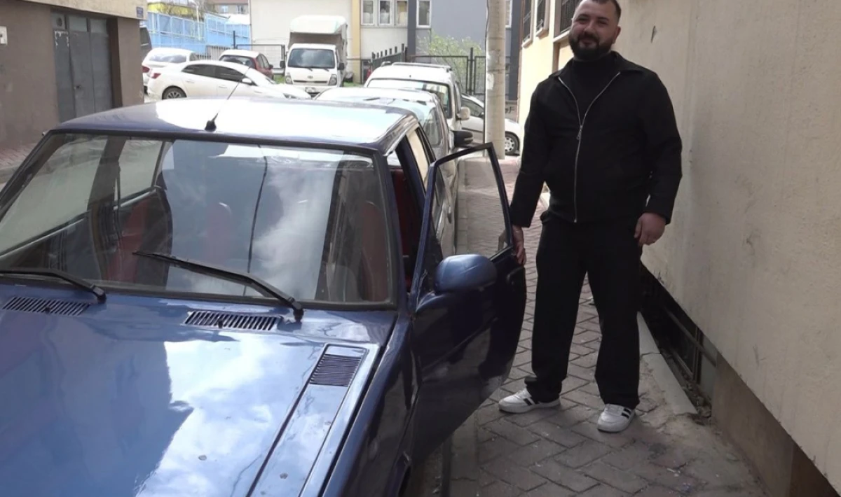 UNUTULAN ARACA GELEN TAKAS TEKLİFLERİ GÜLÜMSETTİ