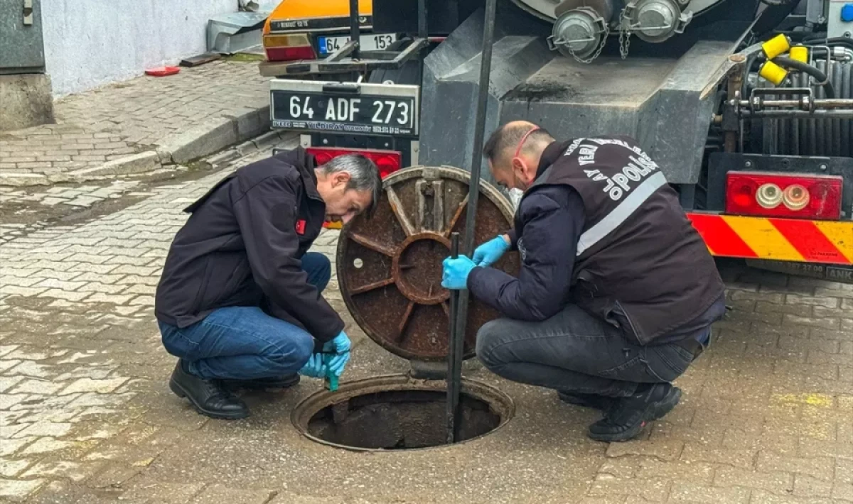 Uşak’ta Kanalizasyonda Cenin Bulundu