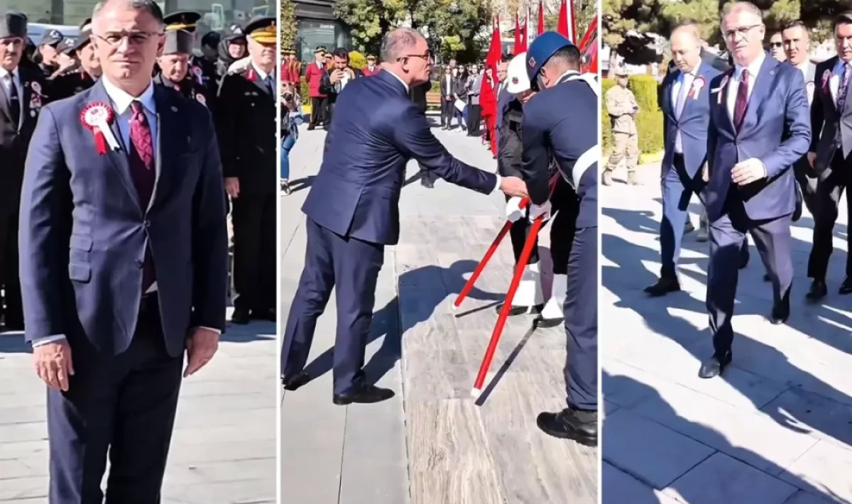 Van Valiliği’nden 29 Ekim Töreninde Sürpriz: “Grup Yorum” Müziği Eşliğinde Yürüyüş