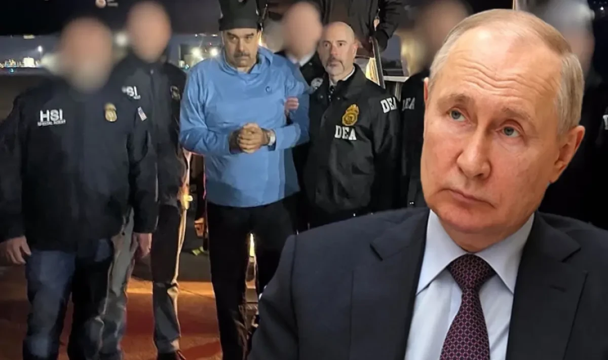 Venezuela operasyonuna Rusya’dan dikkat çeken yorum: yasa dışı ama tutarlı