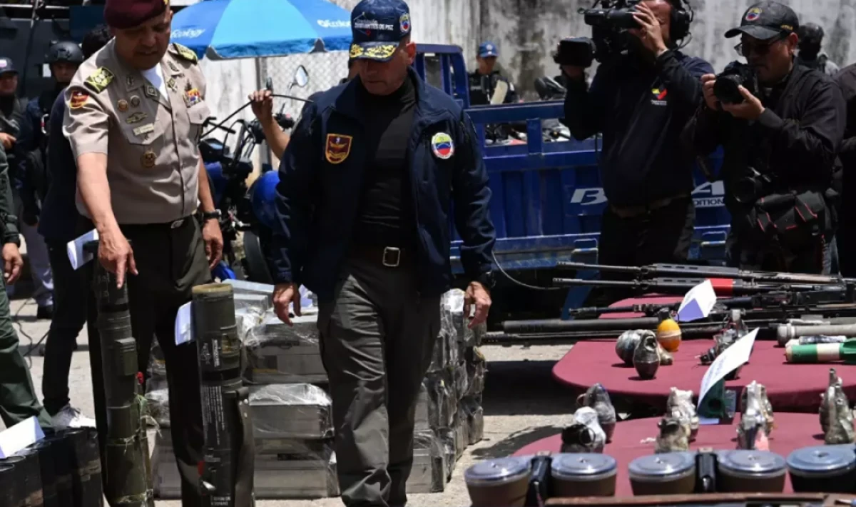 Venezuela'da ABD'nin terör örgütü ilan ettiği suç çeteleri yenilgiye uğratıldı