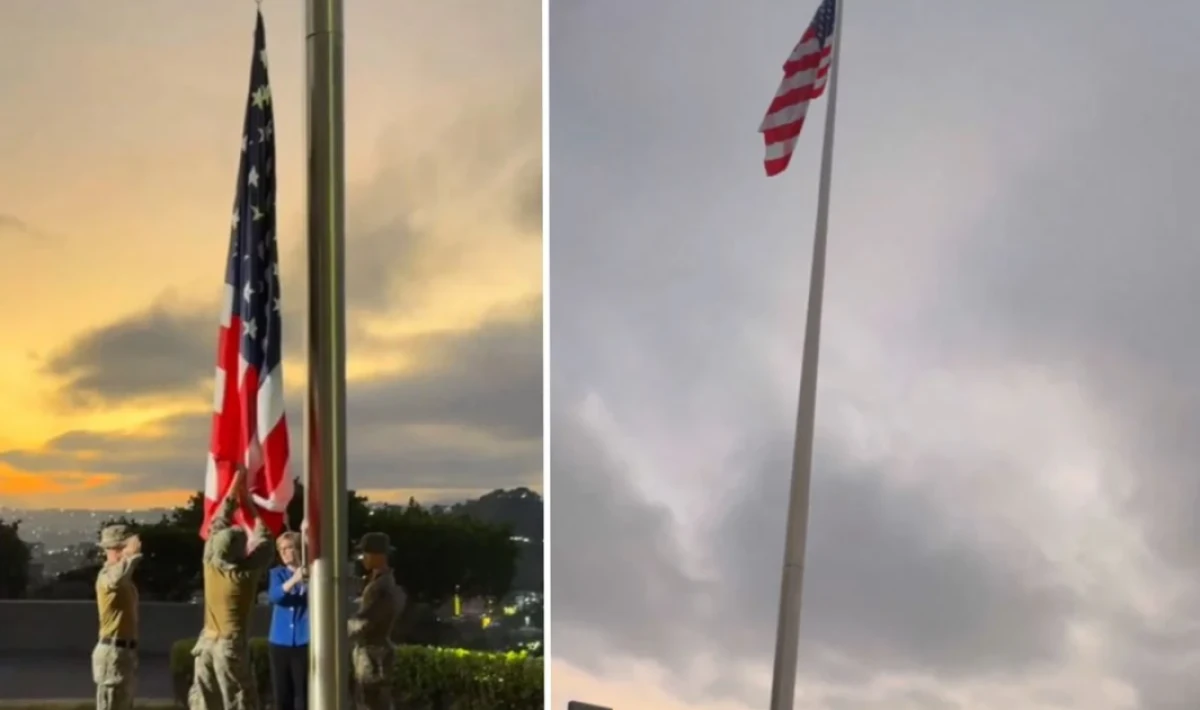 Venezuela’da Tarihi An: ABD Bayrağı Yıllar Sonra Yeniden Büyükelçilikte Dalgalandı