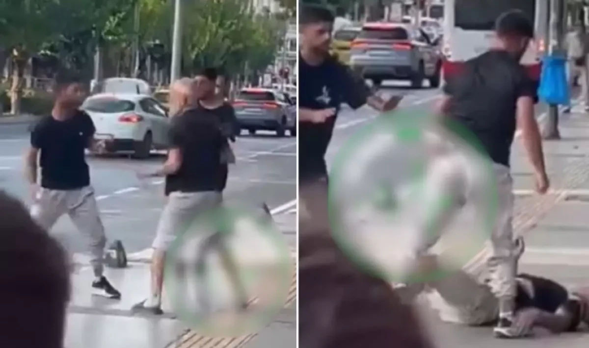 Yaşlı Adam Tek Yumrukla Bayıldı: Sosyal Medya Karıştı