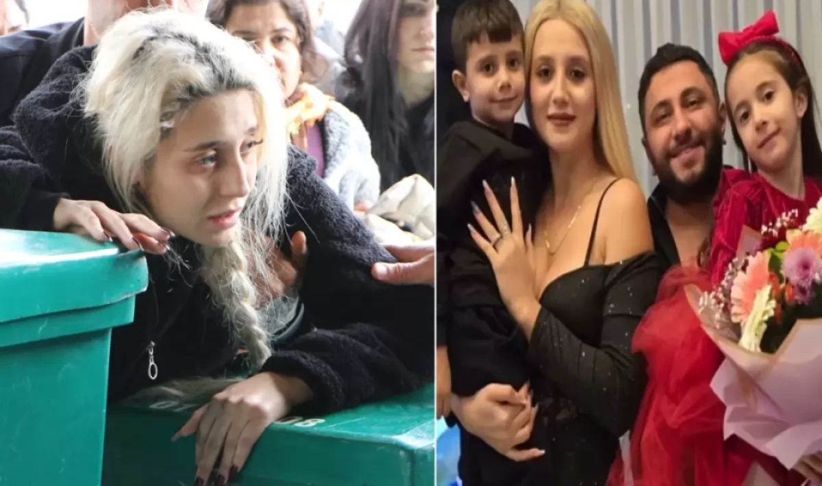 Youtuber Baba Tarafından Öldürülen Kardeşler Yan Yana Defnedildi