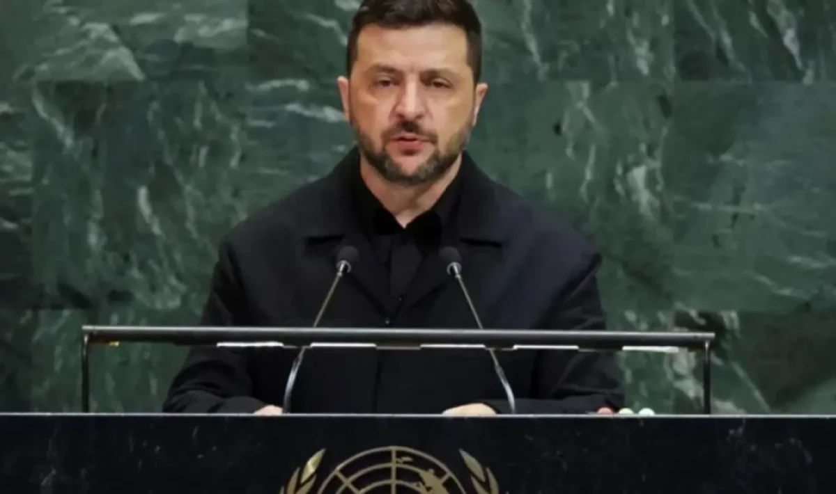 Zelenskiy’den BM Genel Kurulu’nda Askeri Destek Çağrısı