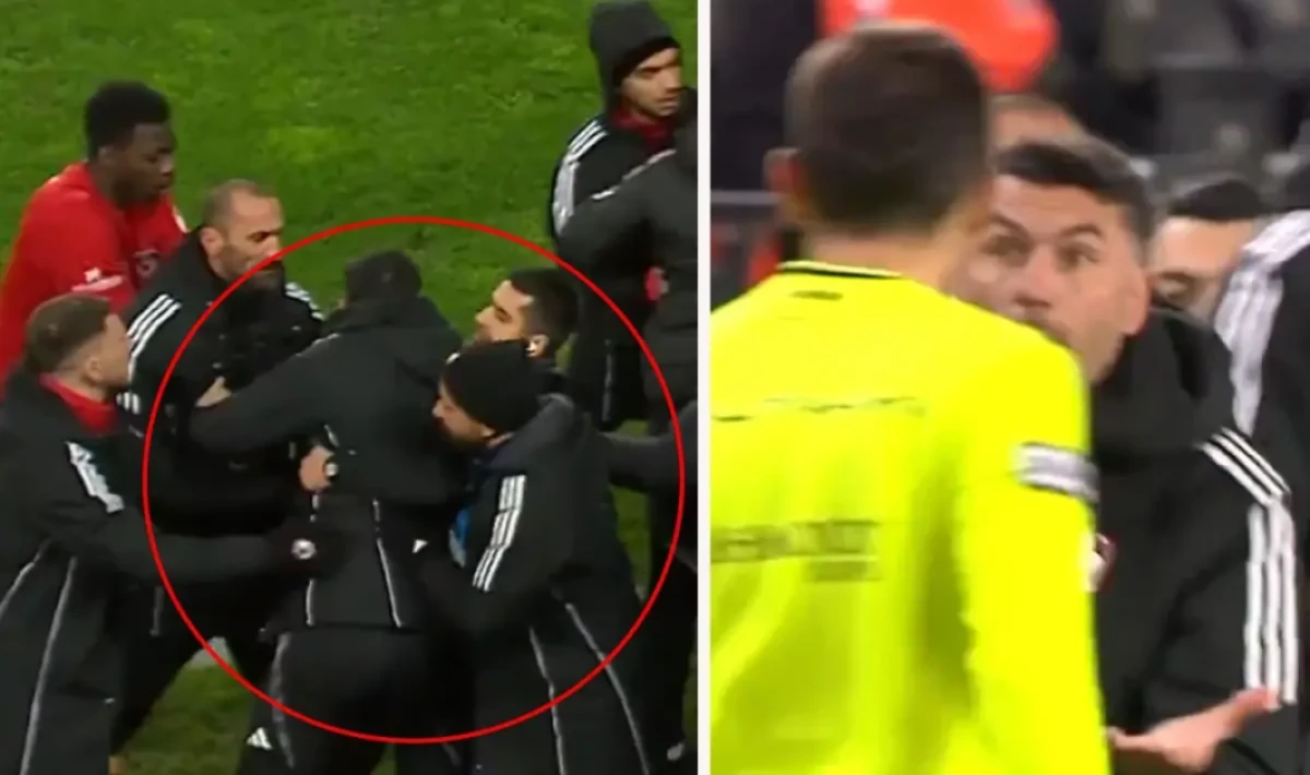 Ziraat Türkiye Kupası’nda Gergin Anlar: Burak Yılmaz Hakeme Tepkisiyle Gündem Oldu